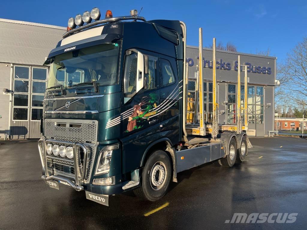 Volvo FH 16 Rönkszállító teherautók