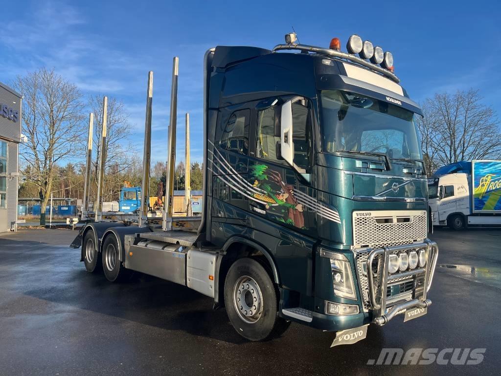 Volvo FH 16 Rönkszállító teherautók