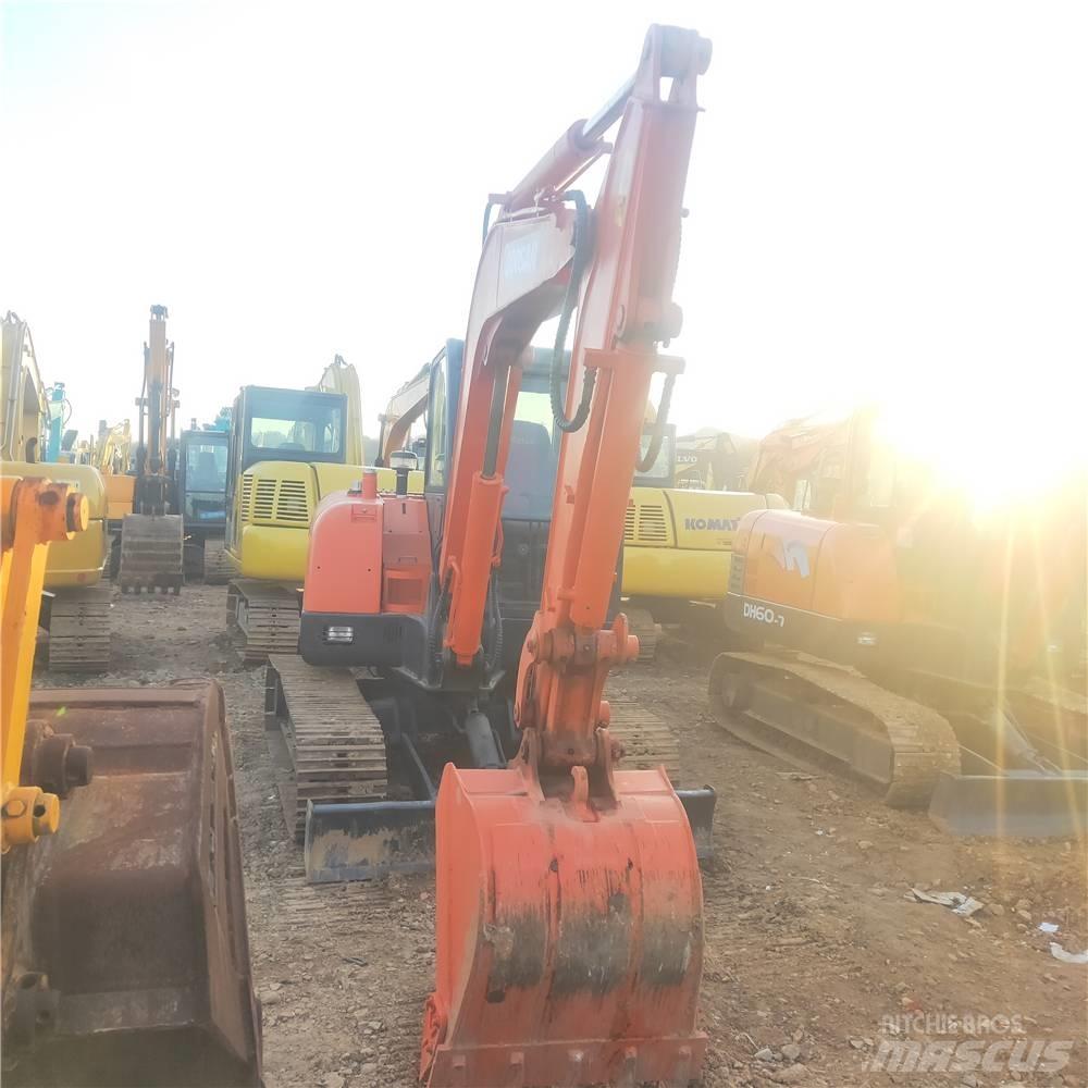 Doosan DH60-7 Lánctalpas kotrók