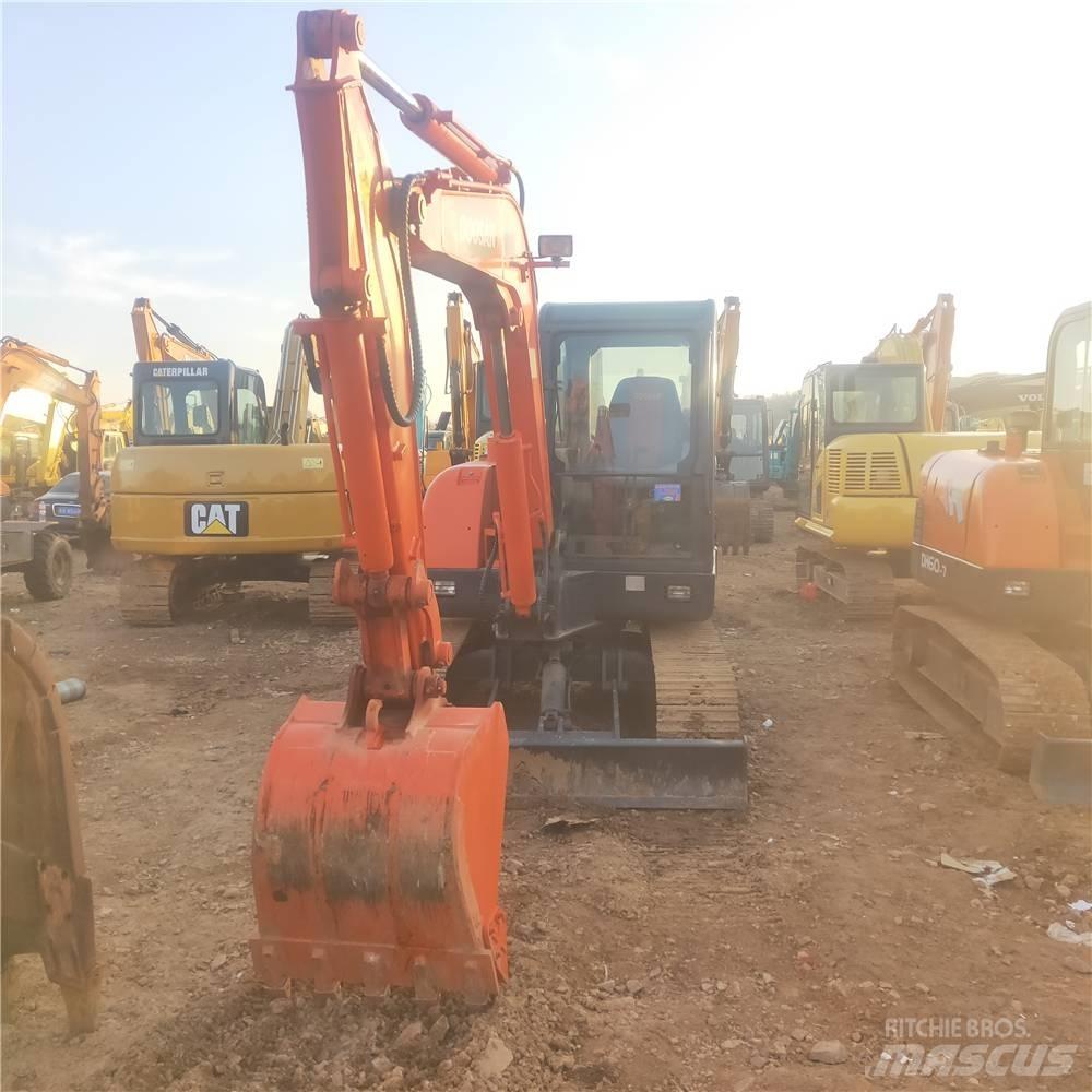 Doosan DH60-7 Lánctalpas kotrók
