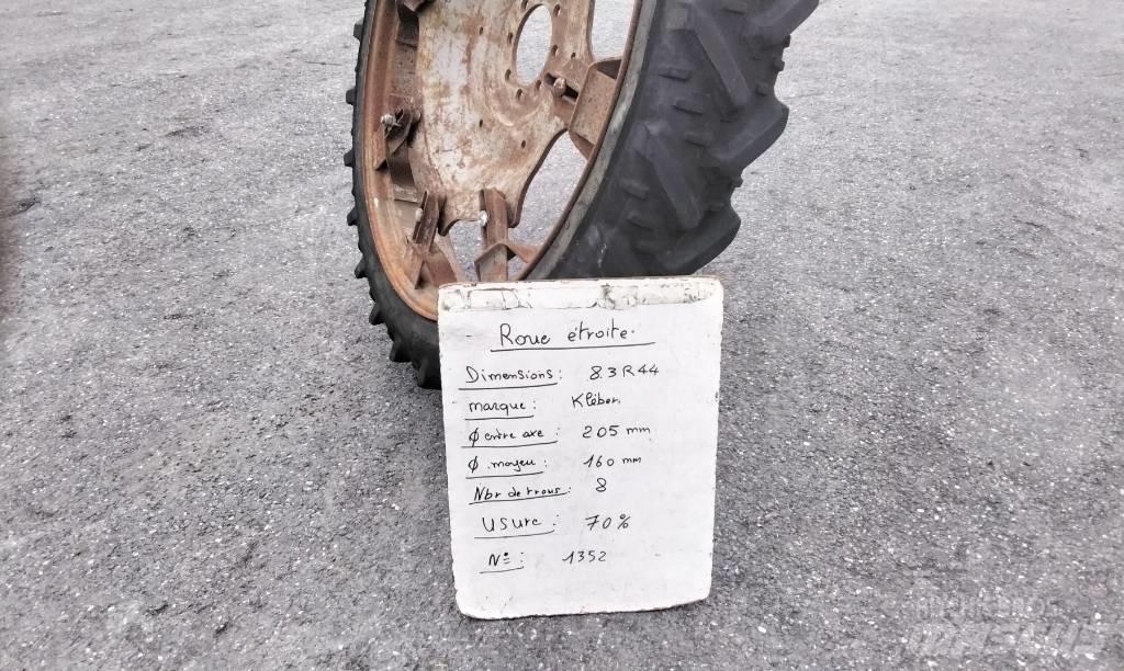 Kleber 8.3R44 Gumiabroncsok, kerekek és felnik