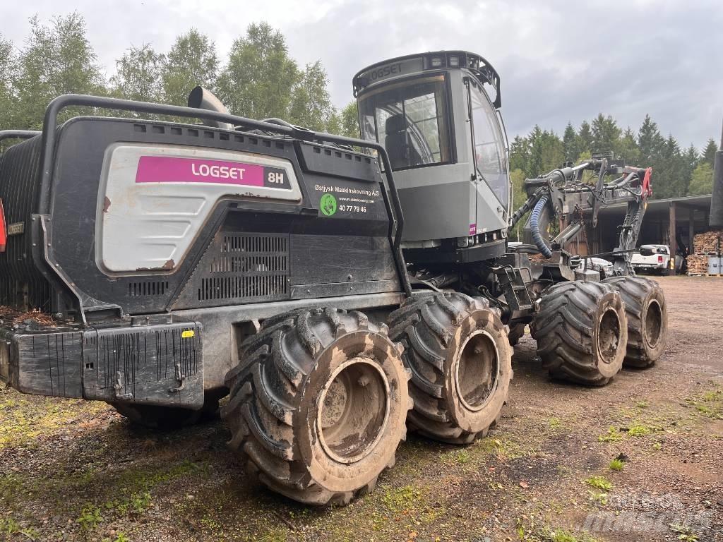 Logset 8HGTE Betakarítók