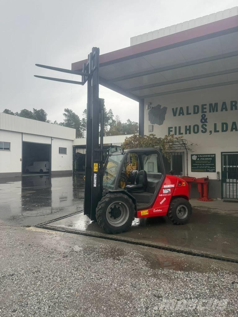 Manitou MH 25.4 T Tereptargonca
