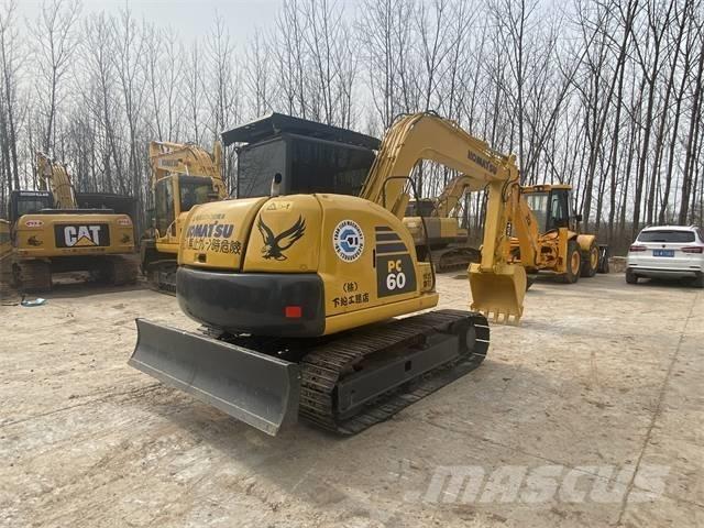 Komatsu PC 60-8 Lánctalpas kotrók