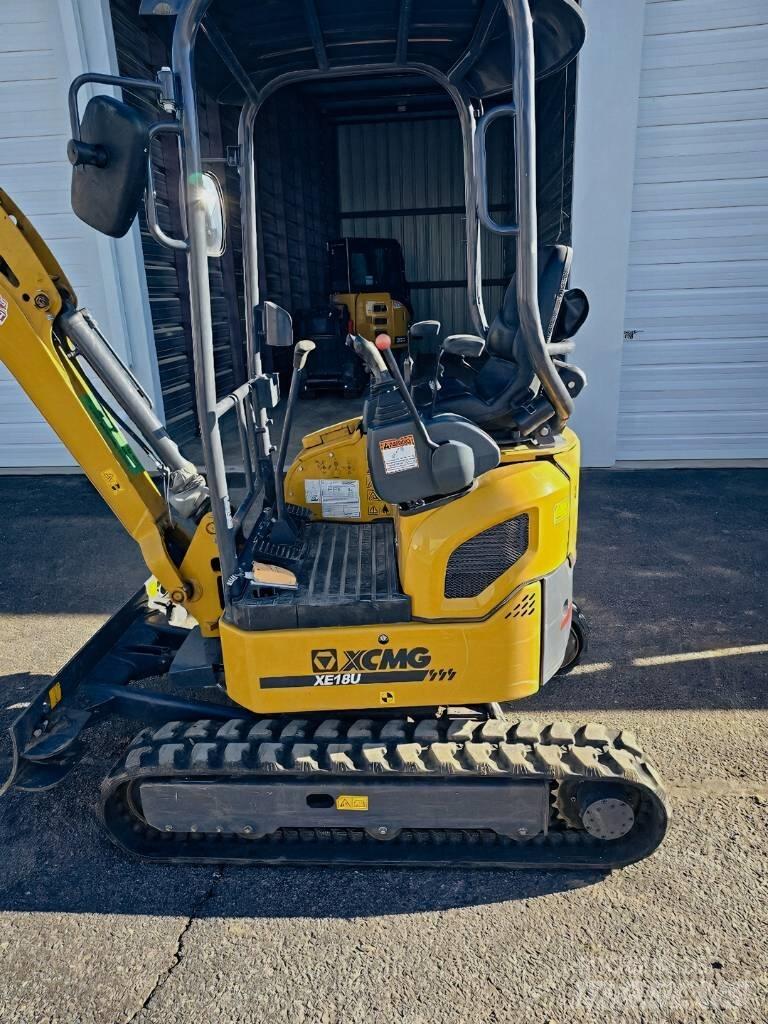 XCMG XE 18 U Mini kotrók < 7t