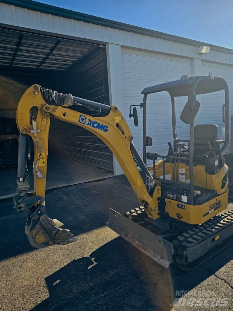 XCMG XE 18 U Mini kotrók < 7t