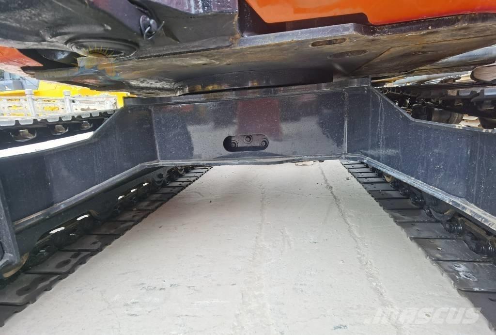 Kubota KX 155 Lánctalpas kotrók