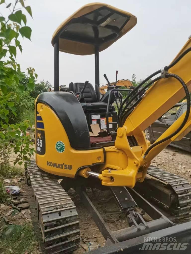 Komatsu PC 35 MR Mini kotrók < 7t