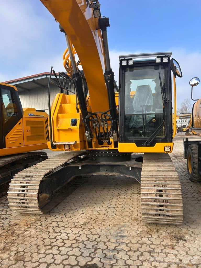 JCB 245 XR Lánctalpas kotrók