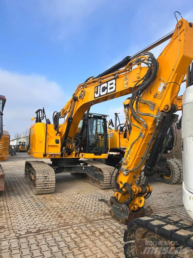 JCB 245 XR Lánctalpas kotrók