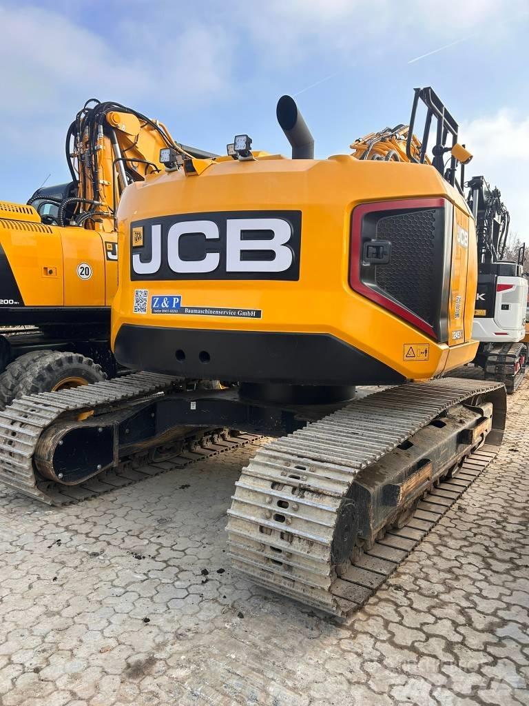 JCB 245 XR Lánctalpas kotrók