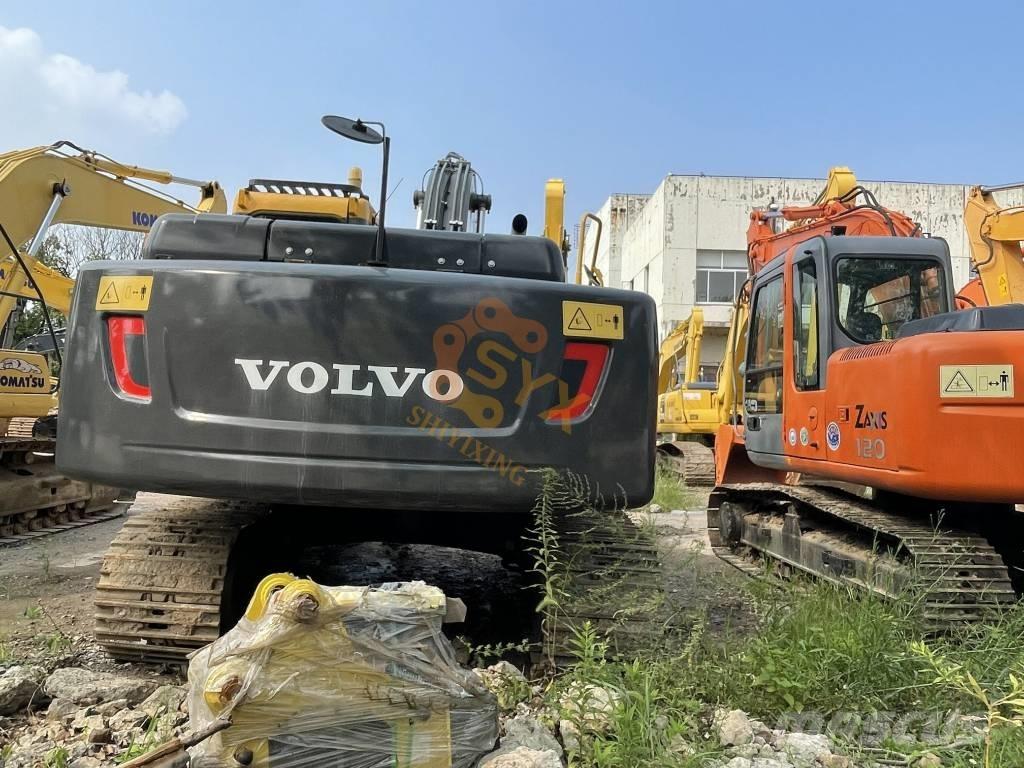 Volvo EC 200 D Lánctalpas kotrók