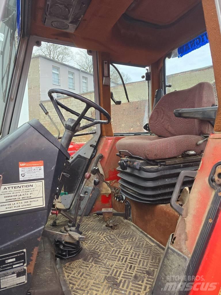 Massey Ferguson 298 Traktorok