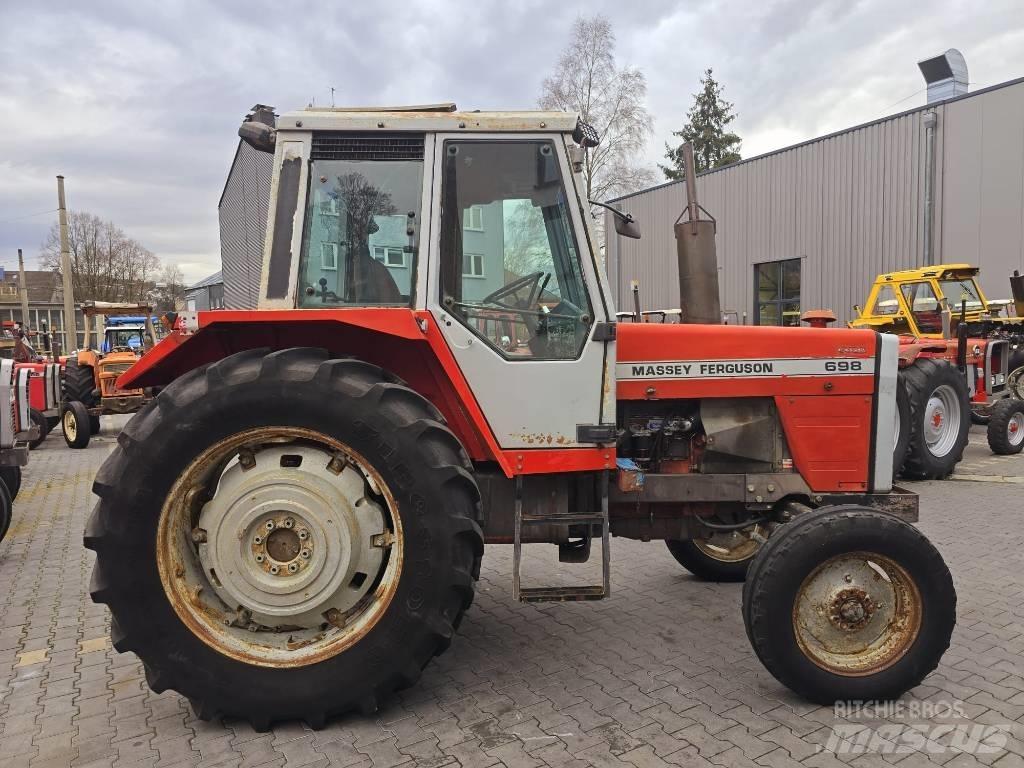 Massey Ferguson 298 Traktorok