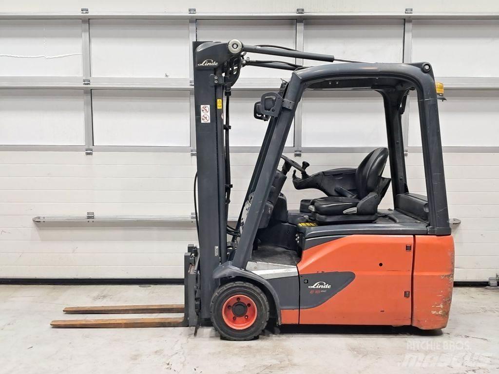 Linde E18-02 Elektromos targoncák