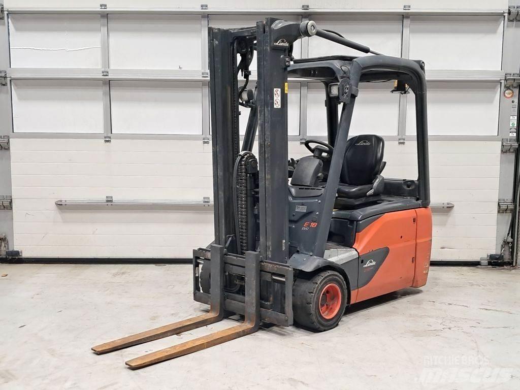 Linde E18-02 Elektromos targoncák