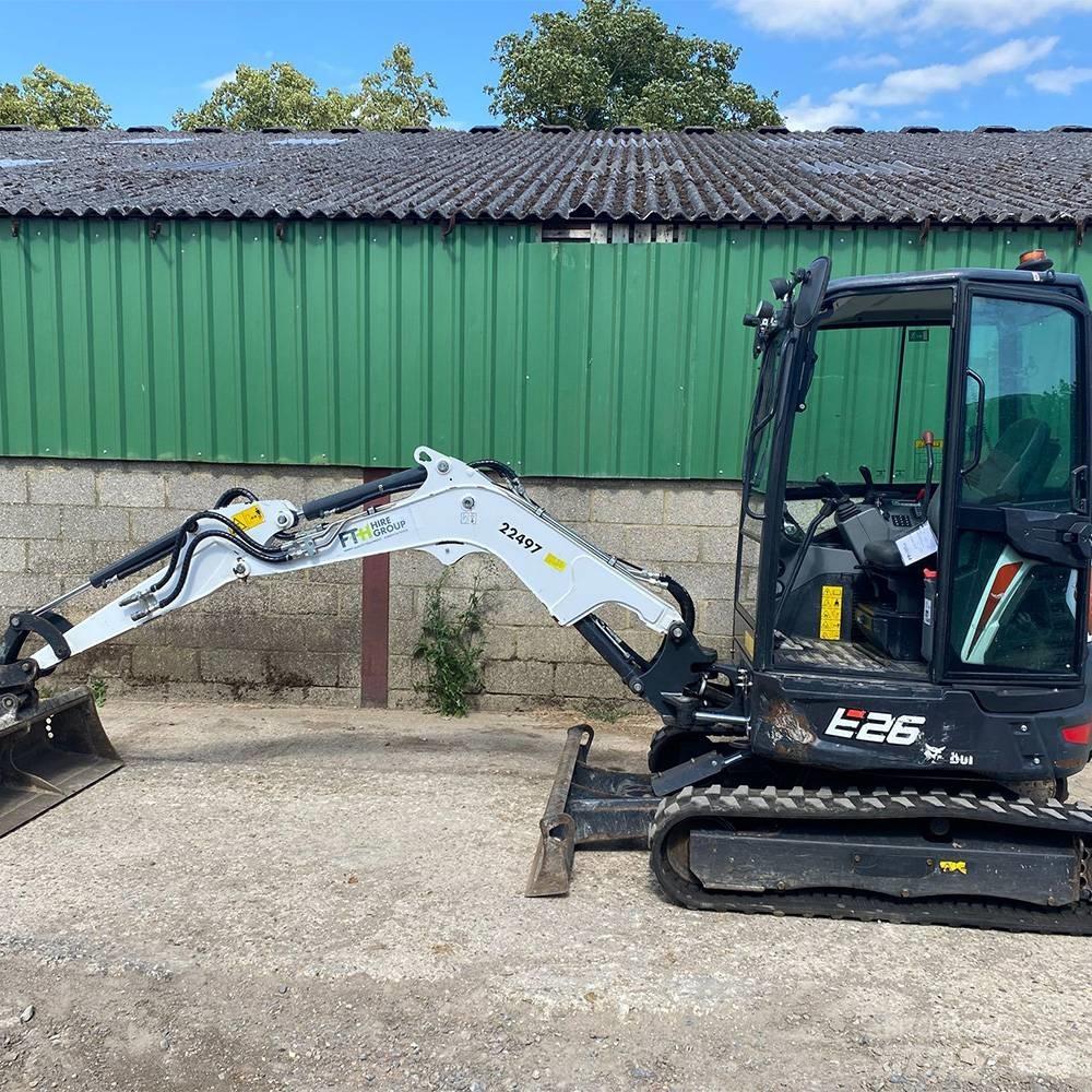 Bobcat E 26 Mini kotrók < 7t