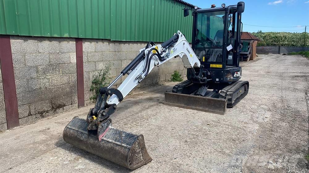 Bobcat E 26 Mini kotrók < 7t