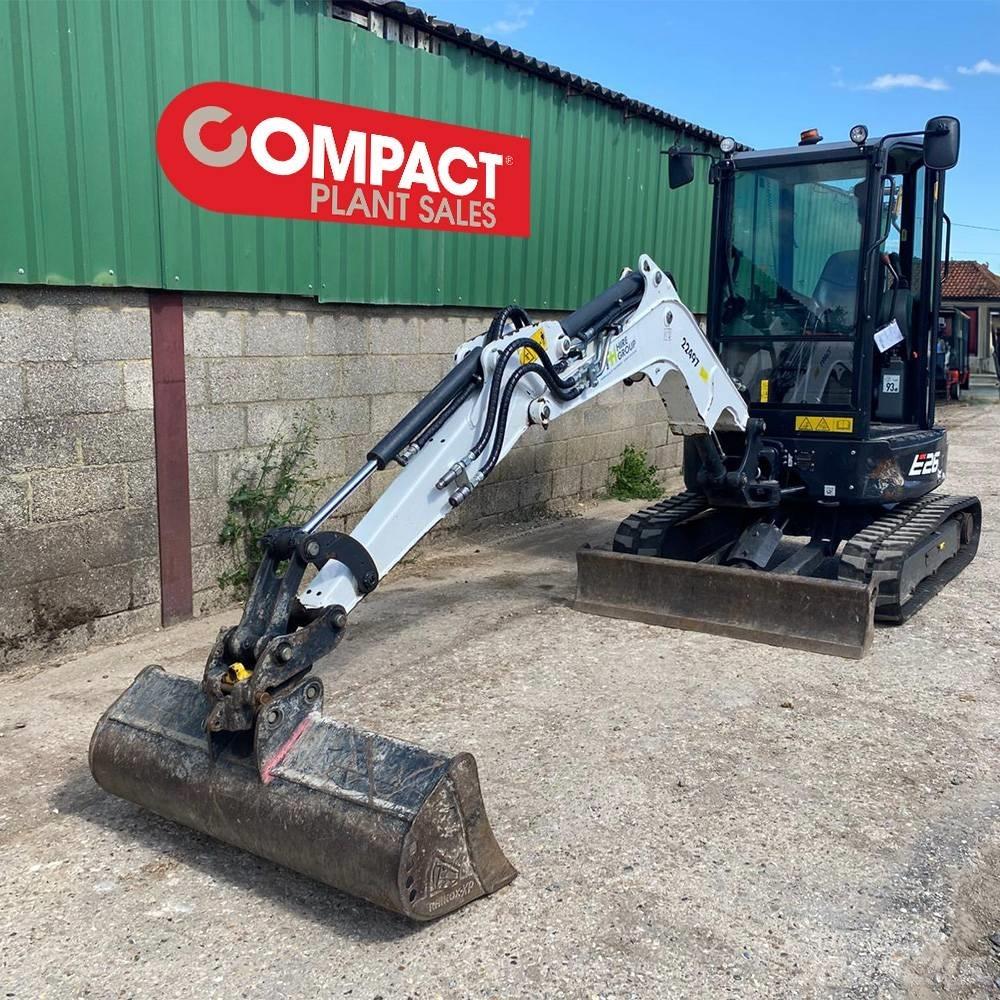 Bobcat E 26 Mini kotrók < 7t