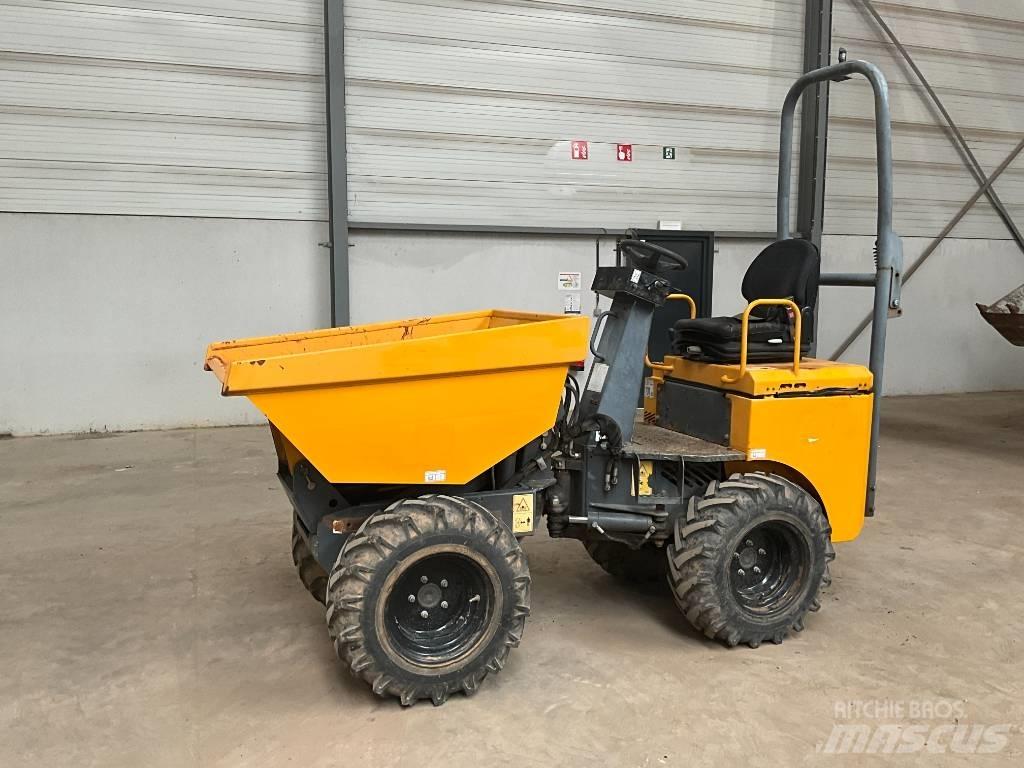 Terex TA 1 EH Mezei dömperek
