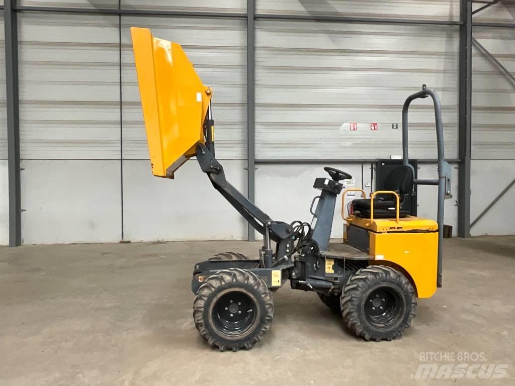 Terex TA 1 EH Mezei dömperek