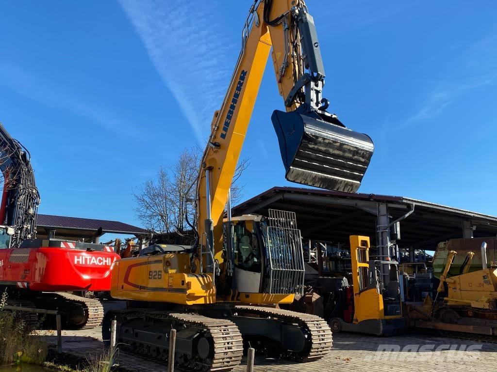 Liebherr R 926 LC Lánctalpas kotrók