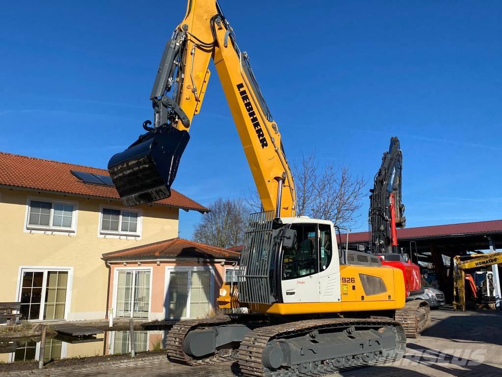 Liebherr R 926 LC Lánctalpas kotrók