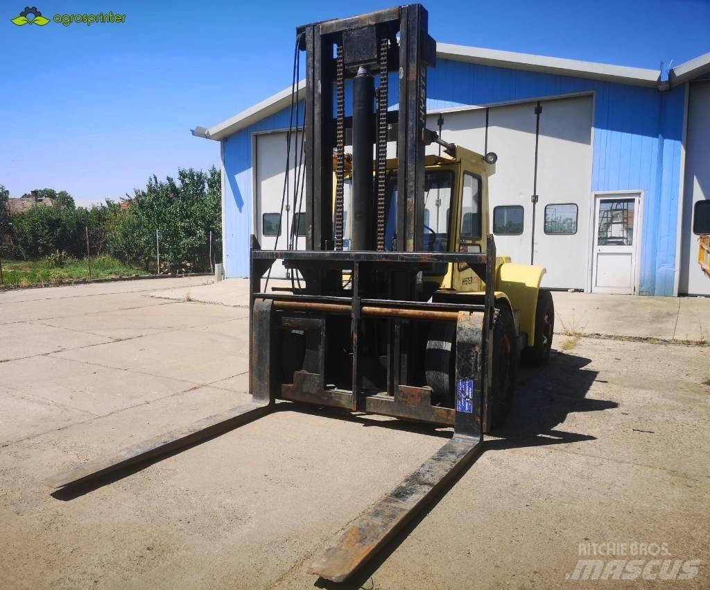 Hyster H 275 H Dízel targoncák