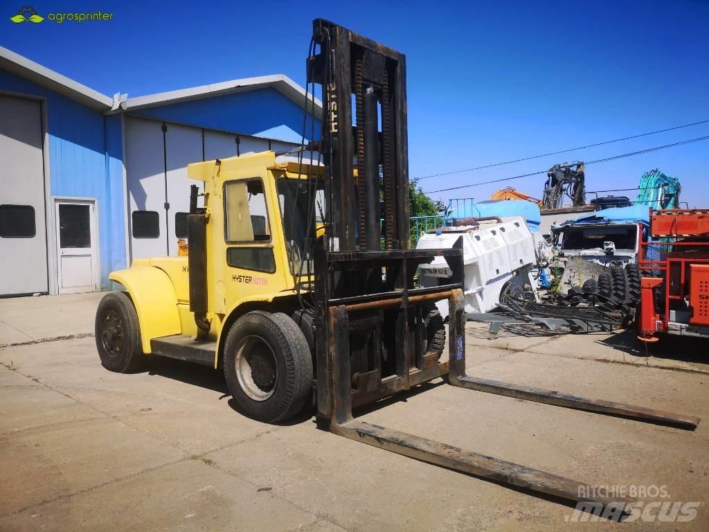 Hyster H 275 H Dízel targoncák