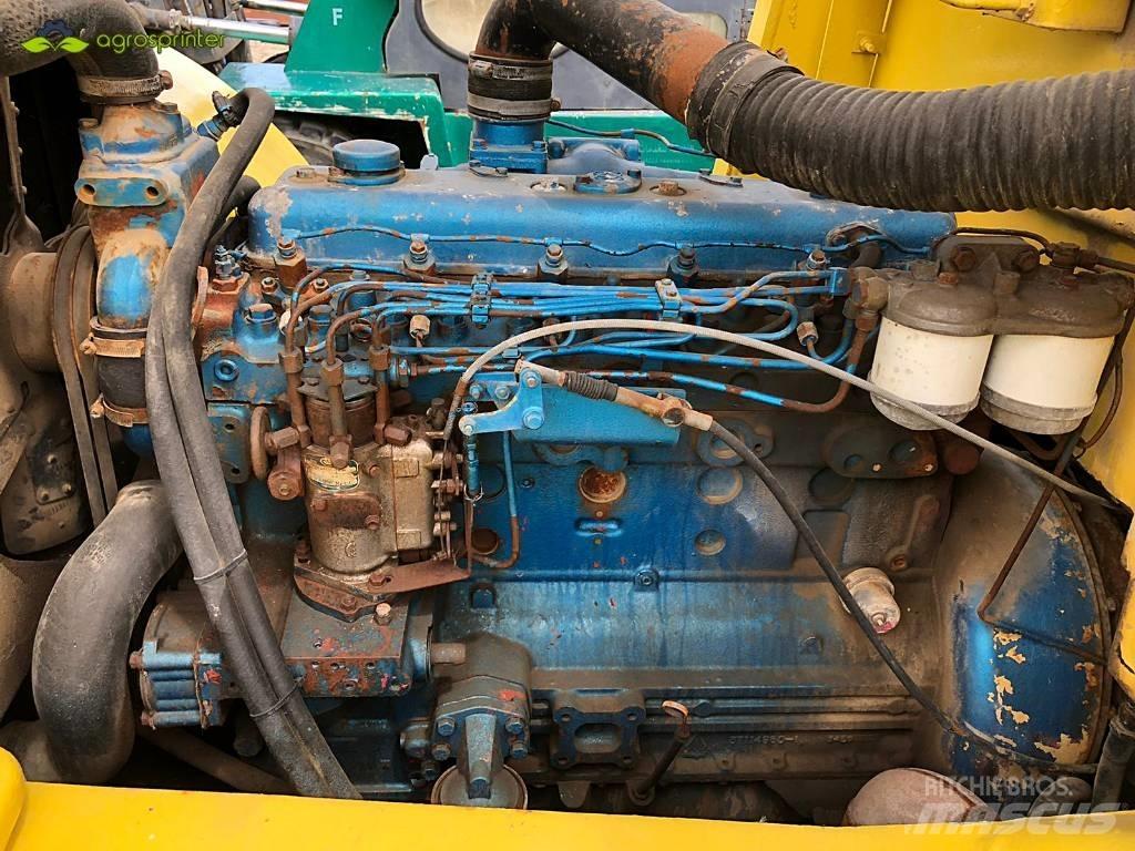 Hyster H 275 H Dízel targoncák