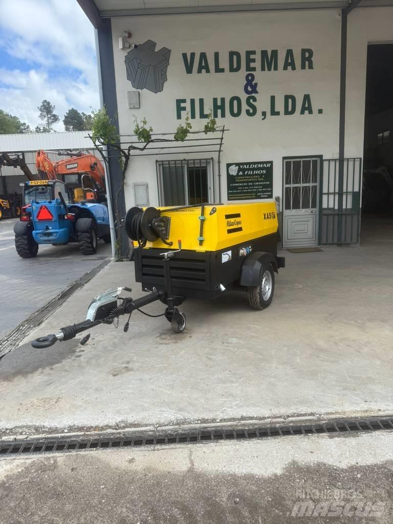 Atlas Copco XAS 97 Kompresszorok
