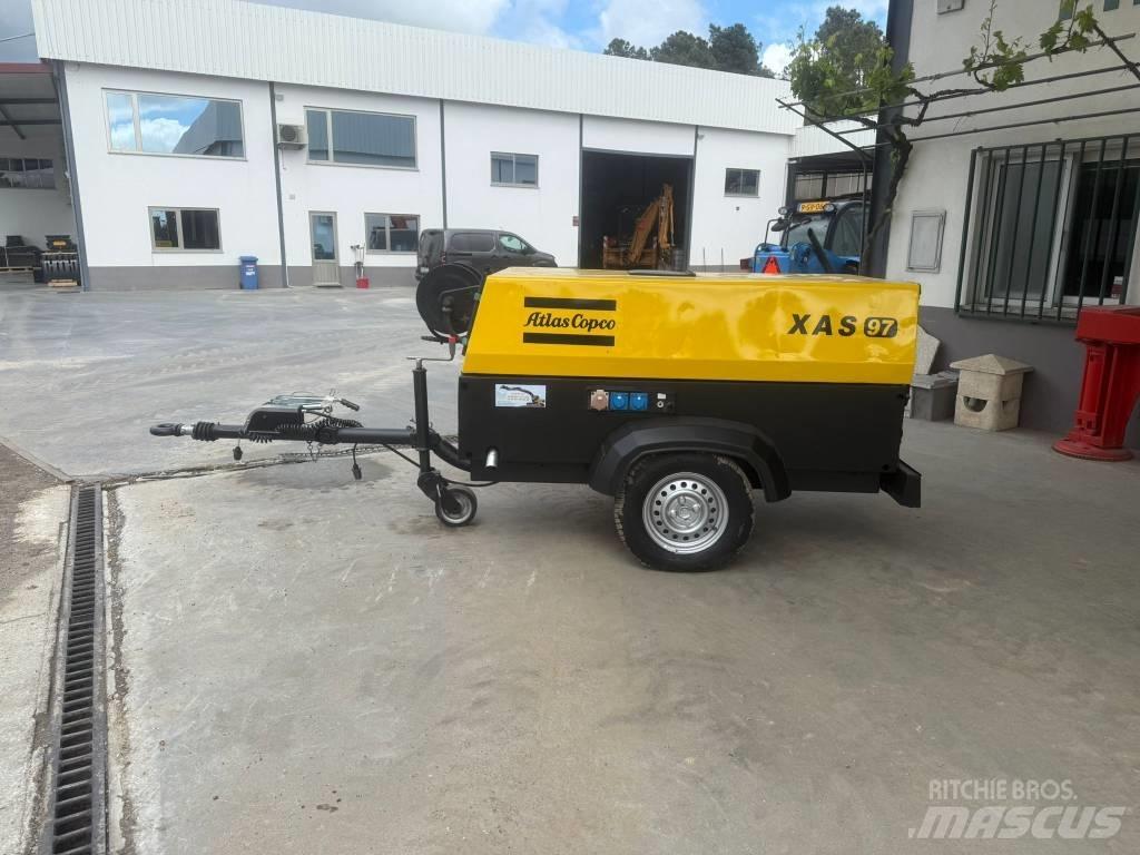 Atlas Copco XAS 97 Kompresszorok