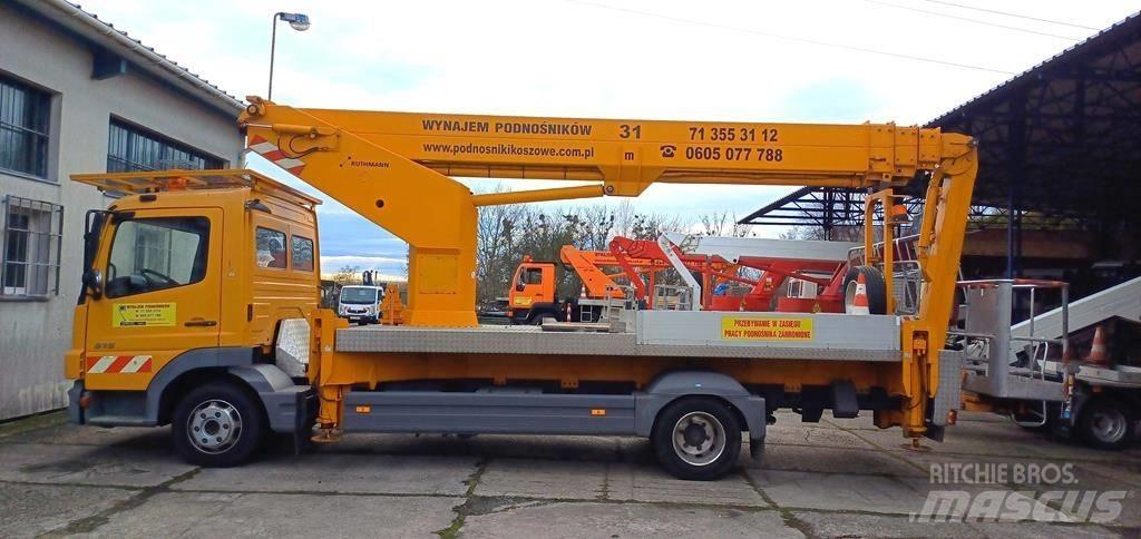 Ruthmann TK 310 Teherautóra szerelt emelők és állványok