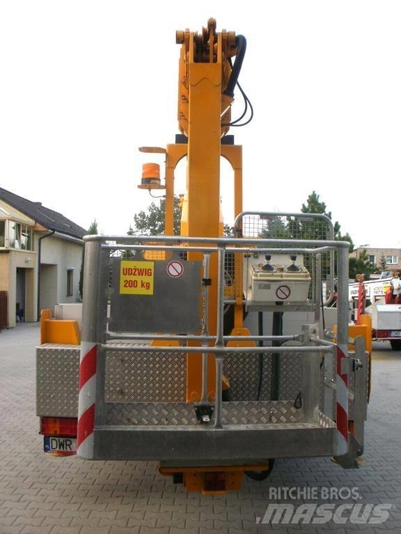 Ruthmann TK 310 Teherautóra szerelt emelők és állványok