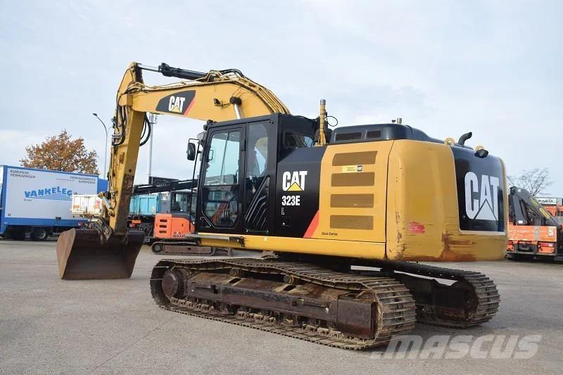 CAT 323E-stock id2 Lánctalpas kotrók