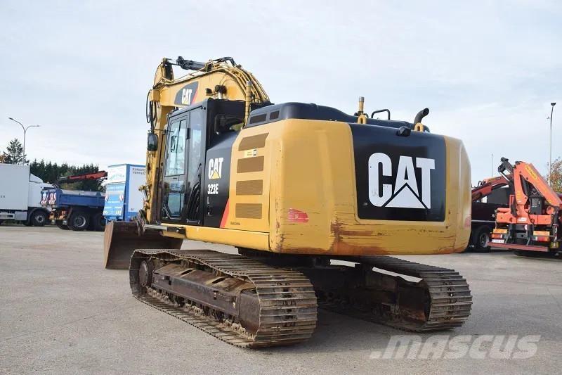 CAT 323E-stock id2 Lánctalpas kotrók