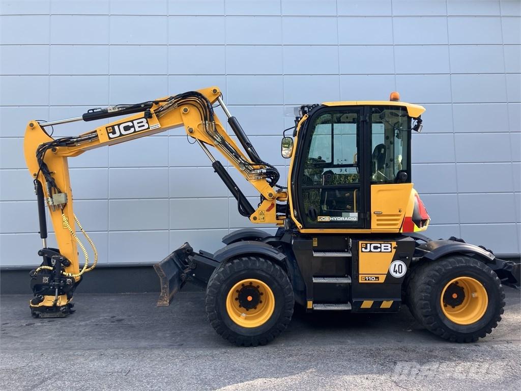 JCB 110 Hydradig Gumikerekes kotrók
