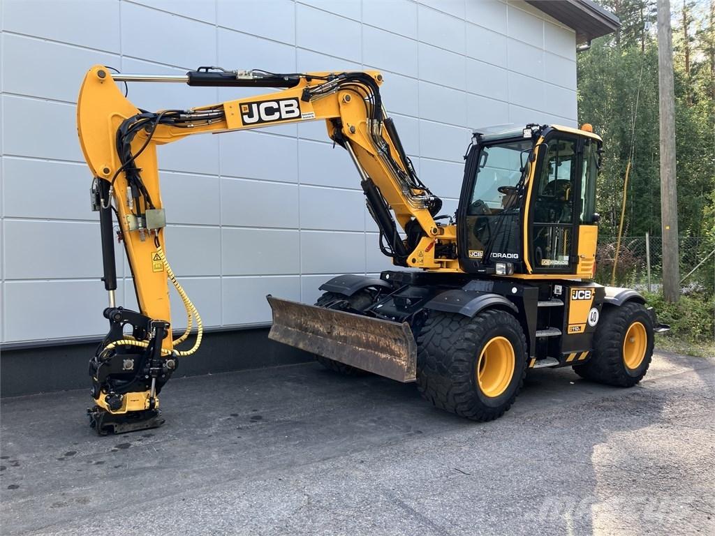 JCB 110 Hydradig Gumikerekes kotrók