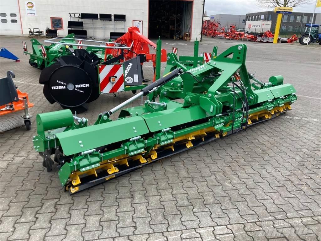 Kerner X-CUT 500 Egyéb hengerek