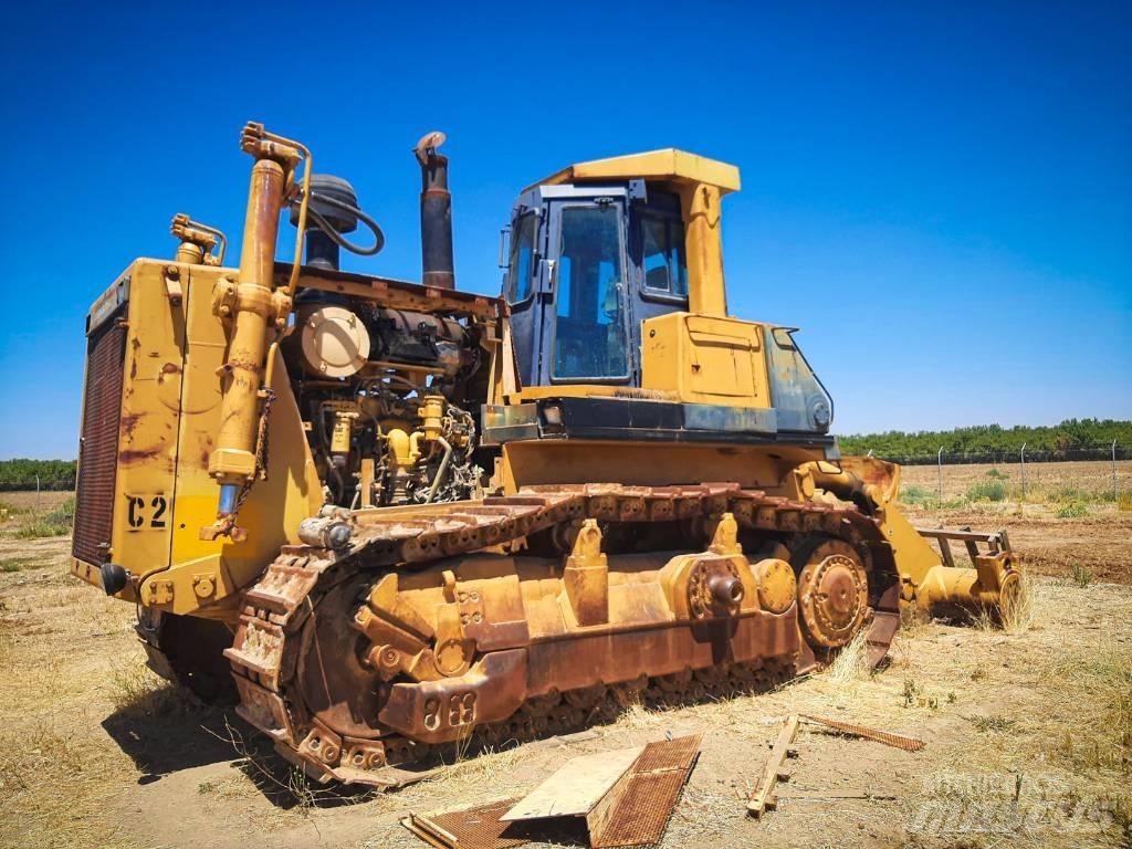 Komatsu D 375-1 lánctalpas dózerek