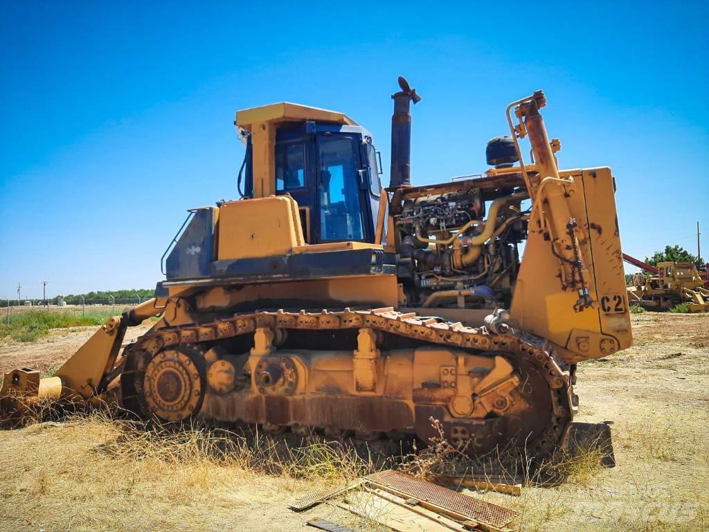 Komatsu D 375-1 lánctalpas dózerek