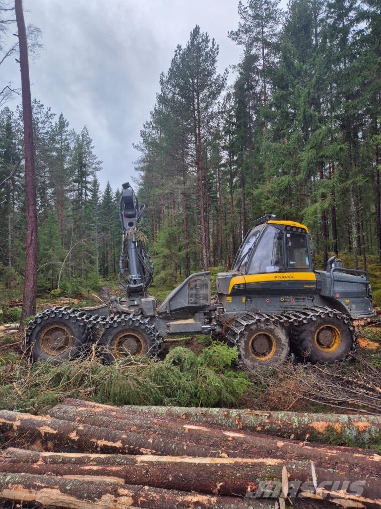 Ponsse Bear 6W Betakarítók