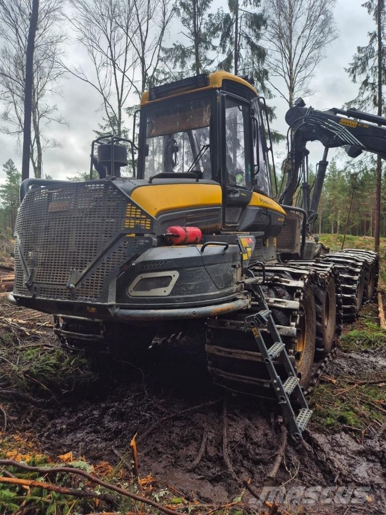 Ponsse Bear 6W Betakarítók