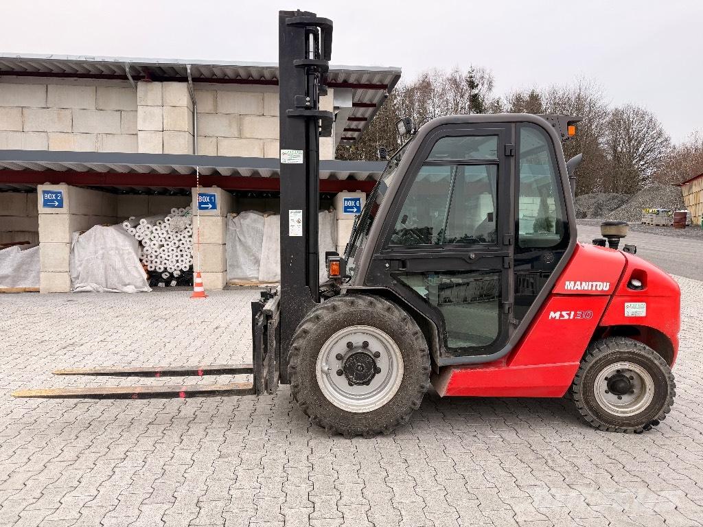 Manitou MSI30 Dízel targoncák