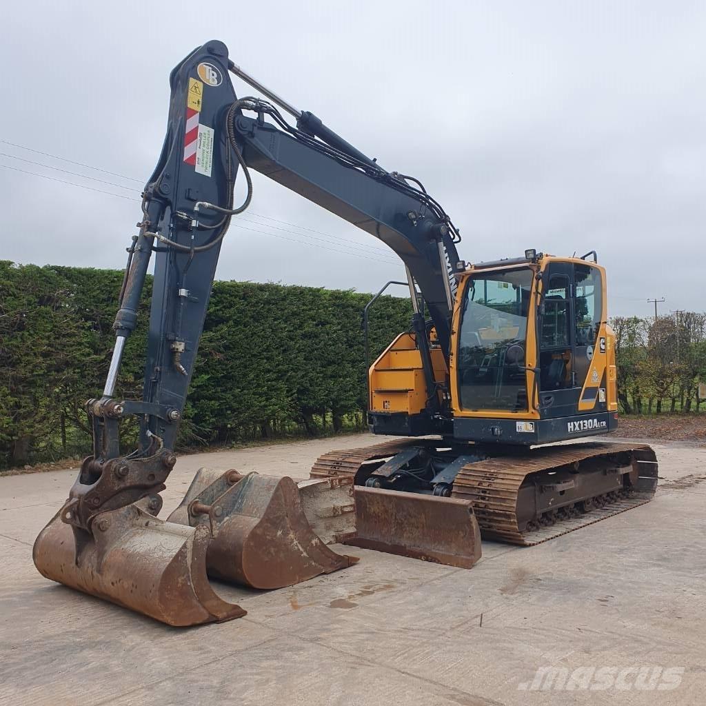Hyundai HX 130 ALCR Lánctalpas kotrók