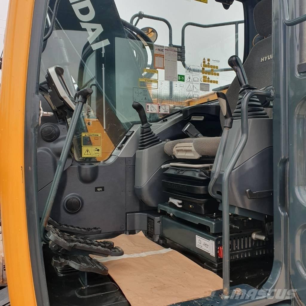 Hyundai HX 130 ALCR Lánctalpas kotrók