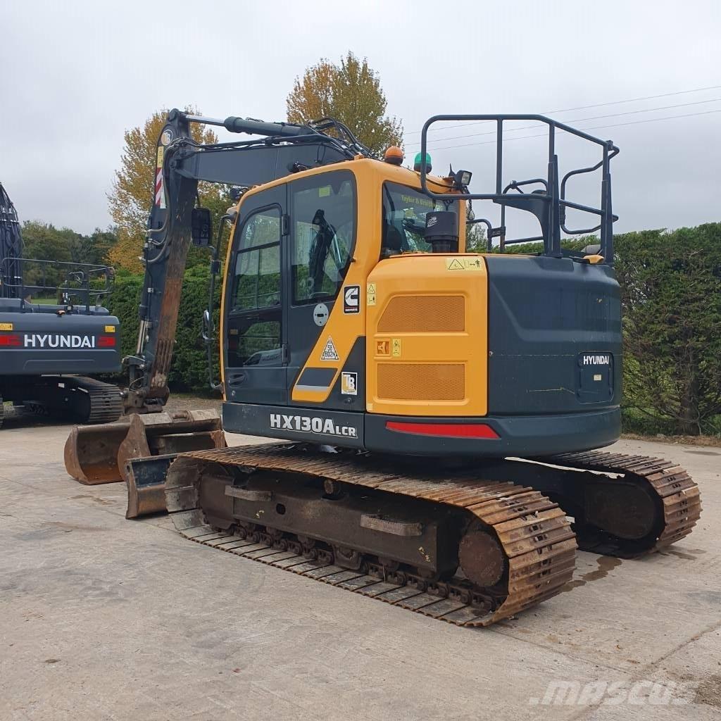 Hyundai HX 130 ALCR Lánctalpas kotrók