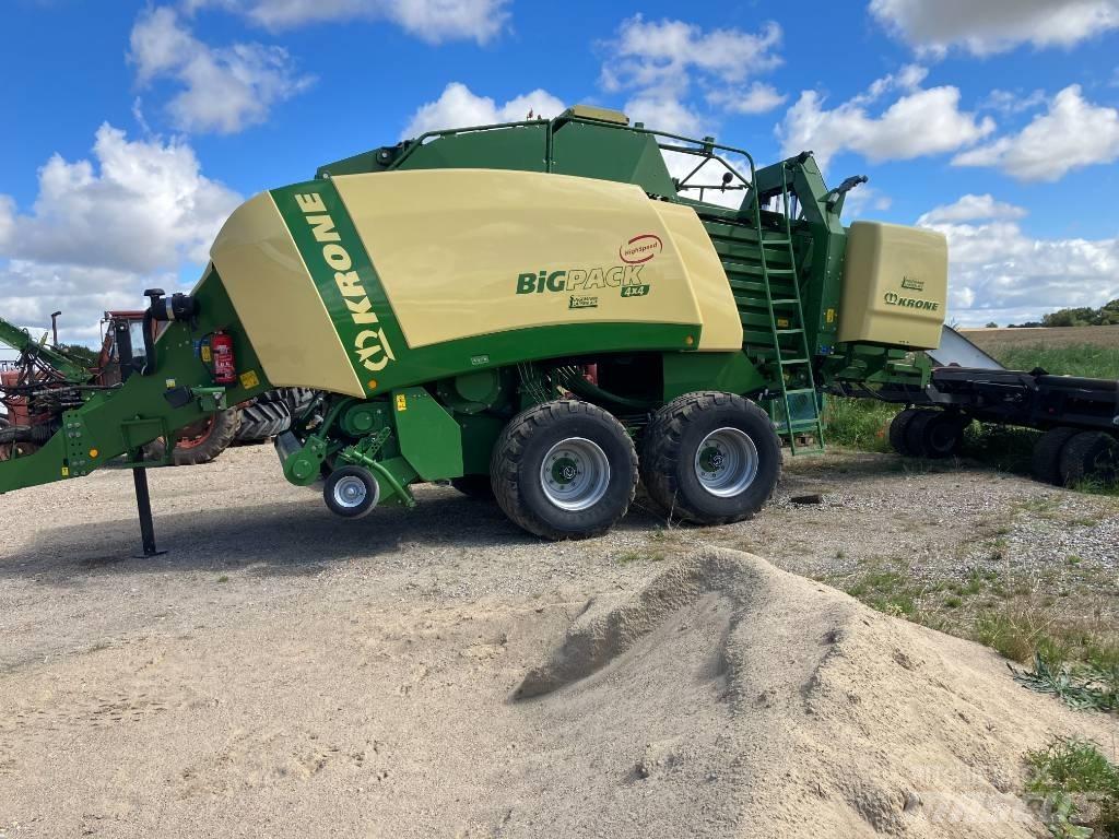 Krone Big Pack 4x4, Szögletes bálázók