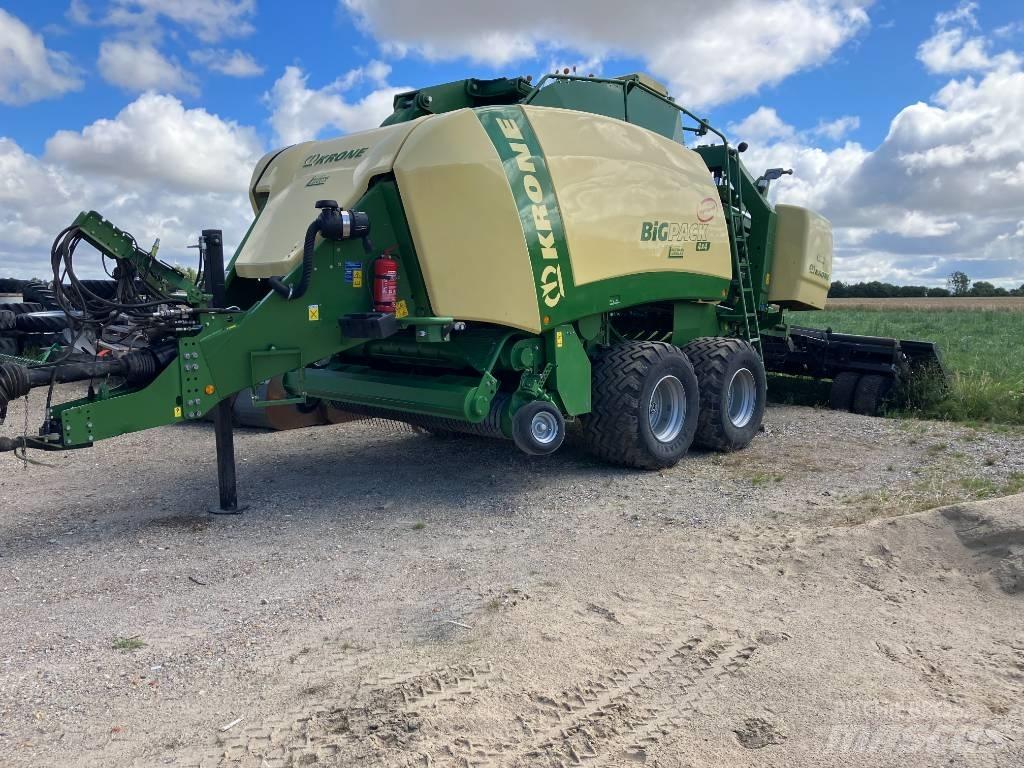 Krone Big Pack 4x4, Szögletes bálázók