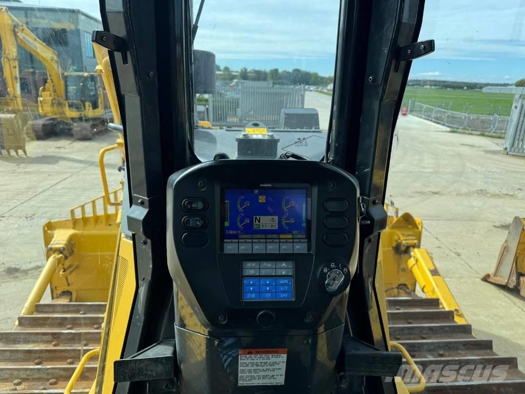 Komatsu D85PX-18 lánctalpas dózerek